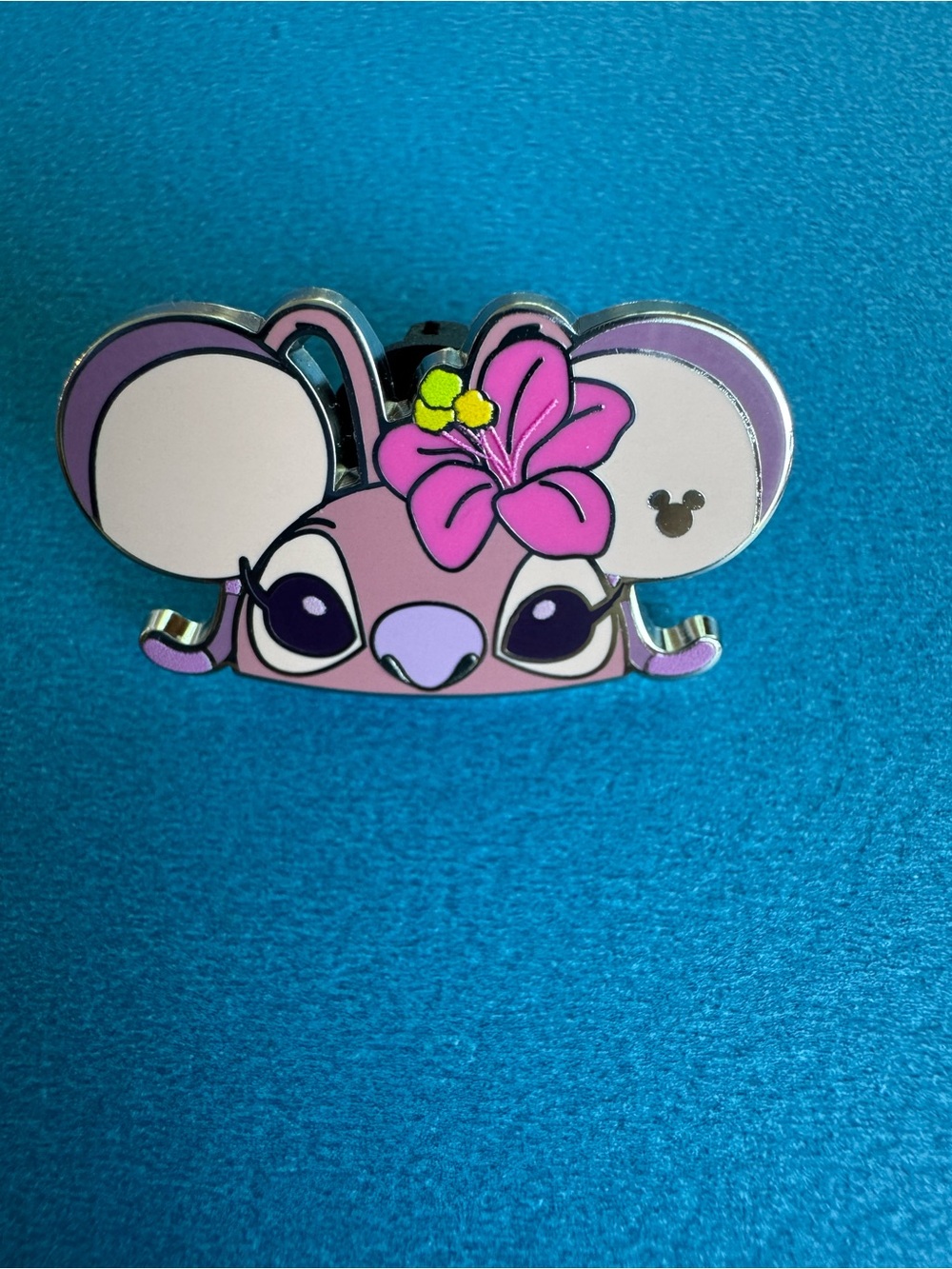 Disney Hidden Mickey Angel Stitch Ear Hat Pin 2025 Wave 2
